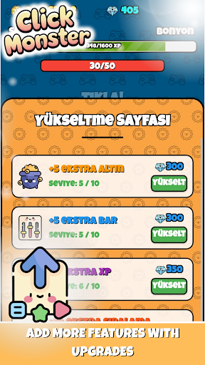 Tıklama Canavarı ekran görüntüsü