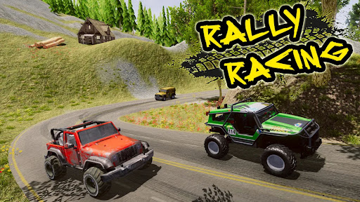 4x4 SUV driving simulator 2021 ekran görüntüsü
