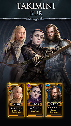 Game of Thrones: Efsaneler RPG ekran görüntüsü