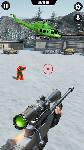 Silent Shooter: Sniper Game ekran görüntüsü