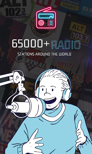 FM Radio : AM, FM, Radio Tuner ekran görüntüsü