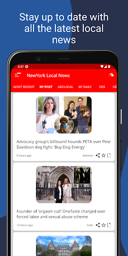 NewYork City Local News ekran görüntüsü