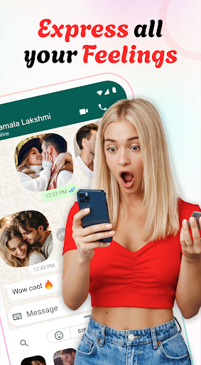 Romantic Stickers Love Sticker ekran görüntüsü