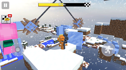 Lava Mod: Parkour Race Craft ekran görüntüsü