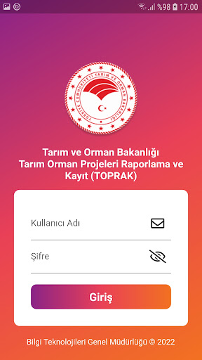 Toprak ekran görüntüsü