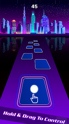 Melody Rush Music Game ekran görüntüsü