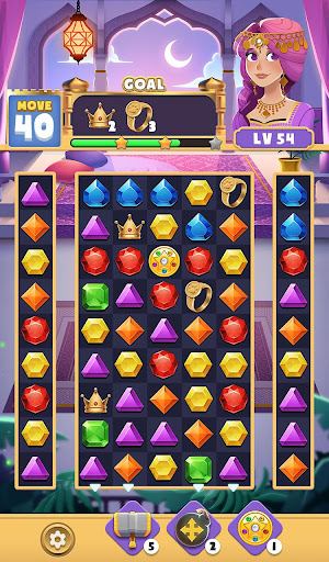 Queen Crush - Match 3 Games ekran görüntüsü