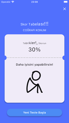 Sınav Bilgi Kartları ekran görüntüsü
