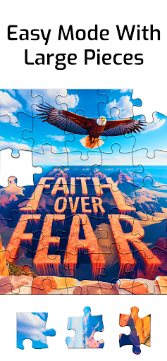 Bible Jigsaw Puzzles ekran görüntüsü