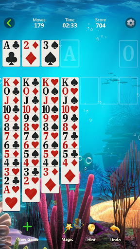 Solitaire Klasik Kart Oyunları ekran görüntüsü