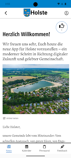 Holste ekran görüntüsü