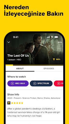 TV Time: Dizi&Film Takip Edin ekran görüntüsü
