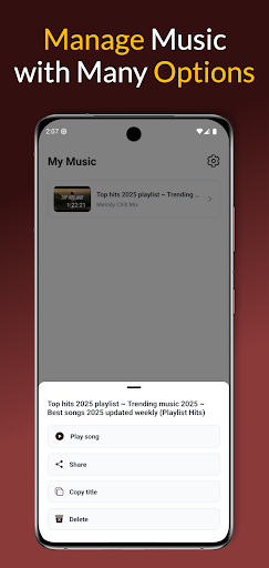 MP3 İndir ekran görüntüsü