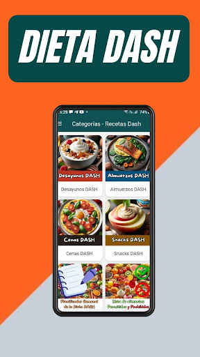 Dieta Dash ekran görüntüsü