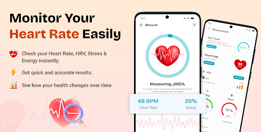 Hearto: Heart Rate Monitor ekran görüntüsü