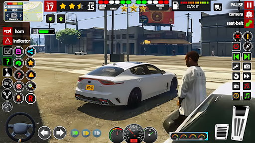City Drift Car Simulator 2024 ekran görüntüsü