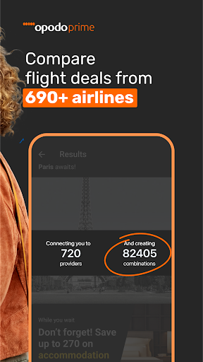 Opodo: Flights, Hotels & Cars ekran görüntüsü