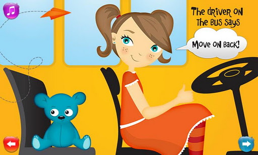 Wheels on the Bus ekran görüntüsü