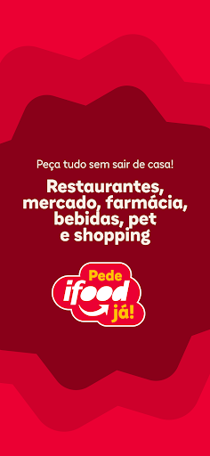 iFood comida e mercado em casa ekran görüntüsü