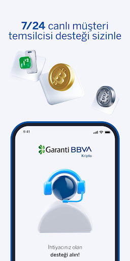 Garanti BBVA Kripto ekran görüntüsü