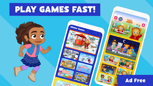 PBS KIDS Games ekran görüntüsü