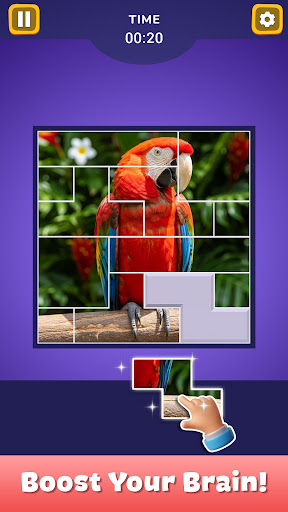 Block Jigsaw Puzzle ekran görüntüsü