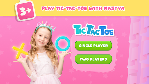 Tic Tac Toe Game with Nastya ekran görüntüsü