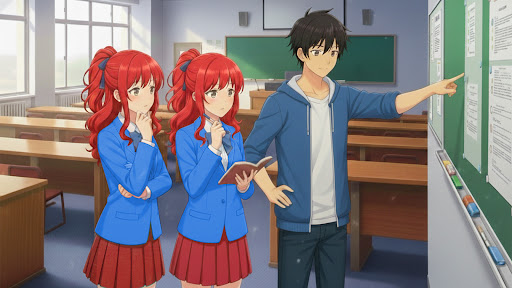 Anime High School Girl 2026 ekran görüntüsü