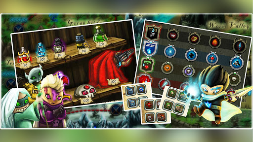 Demon Raid 2: Tower Defense ekran görüntüsü