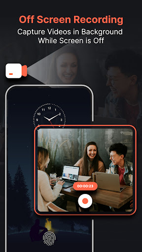 Background Recorder Camera ekran görüntüsü