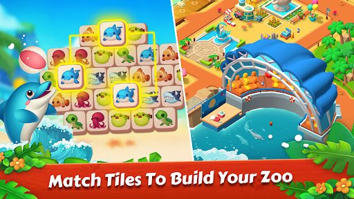 Zoo Tile - Match Puzzle Game ekran görüntüsü