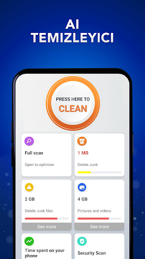 Telefon Temizleme ekran görüntüsü