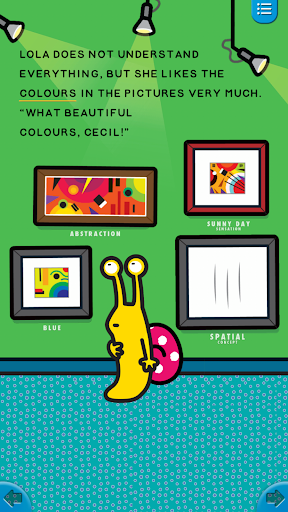 Lola Kids Tales Book. Dyslexia ekran görüntüsü