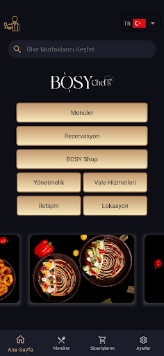 BOSY Chef's ekran görüntüsü