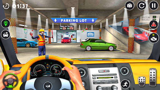 Araba Park Etme Oyunu 3D ekran görüntüsü