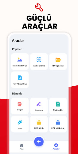 PDF Dönüştürücü - JPG to PDF ekran görüntüsü