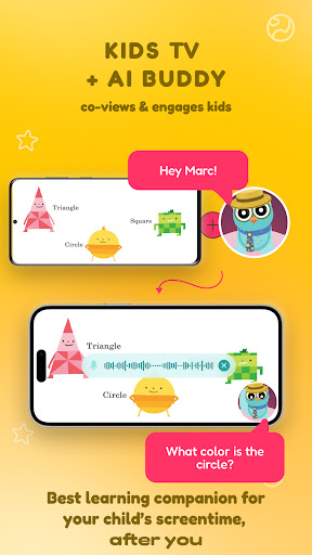 Kidzovo: Kids TV with AI Buddy ekran görüntüsü