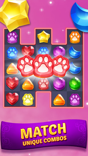 Genies & Gems - Match 3 Game ekran görüntüsü