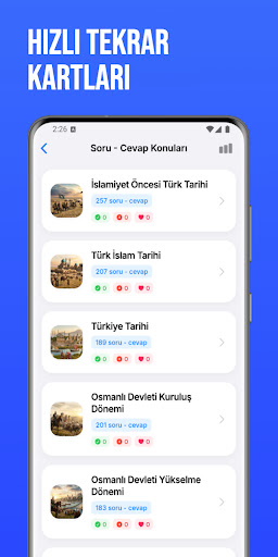 KPSS/AGS TARİH ekran görüntüsü