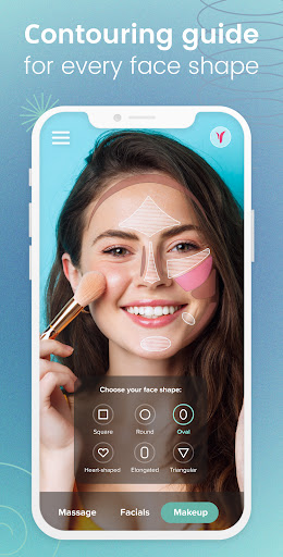 Beauty Mirror App for Makeup ekran görüntüsü