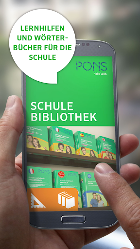 PONS Schule Bibliothek - alles ekran görüntüsü