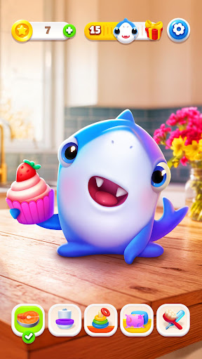 My Shark: Evcil Hayvan Oyunu ekran görüntüsü