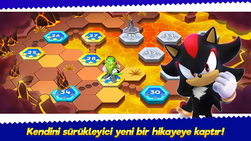 Sonic Runners Adventure game ekran görüntüsü
