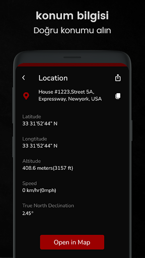 Dijital Pusula : Smart Compass ekran görüntüsü
