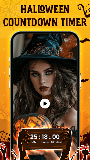 Halloween Video Editor 2025 ekran görüntüsü