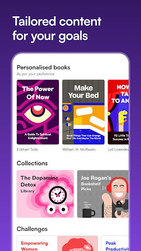 Wizdom- Book Summary & Podcast ekran görüntüsü