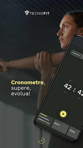 Tecnofit Timer ekran görüntüsü