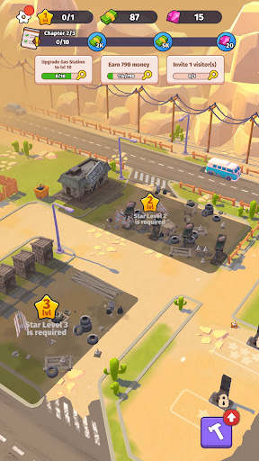 Roadside Empire ekran görüntüsü