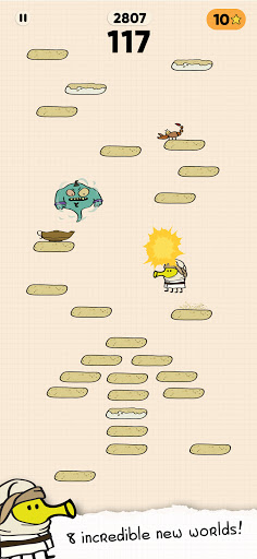 Doodle Jump 2 ekran görüntüsü