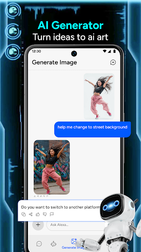 AI Chat: Ask Chatbot Assistant ekran görüntüsü
